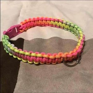 Handmade dog collar